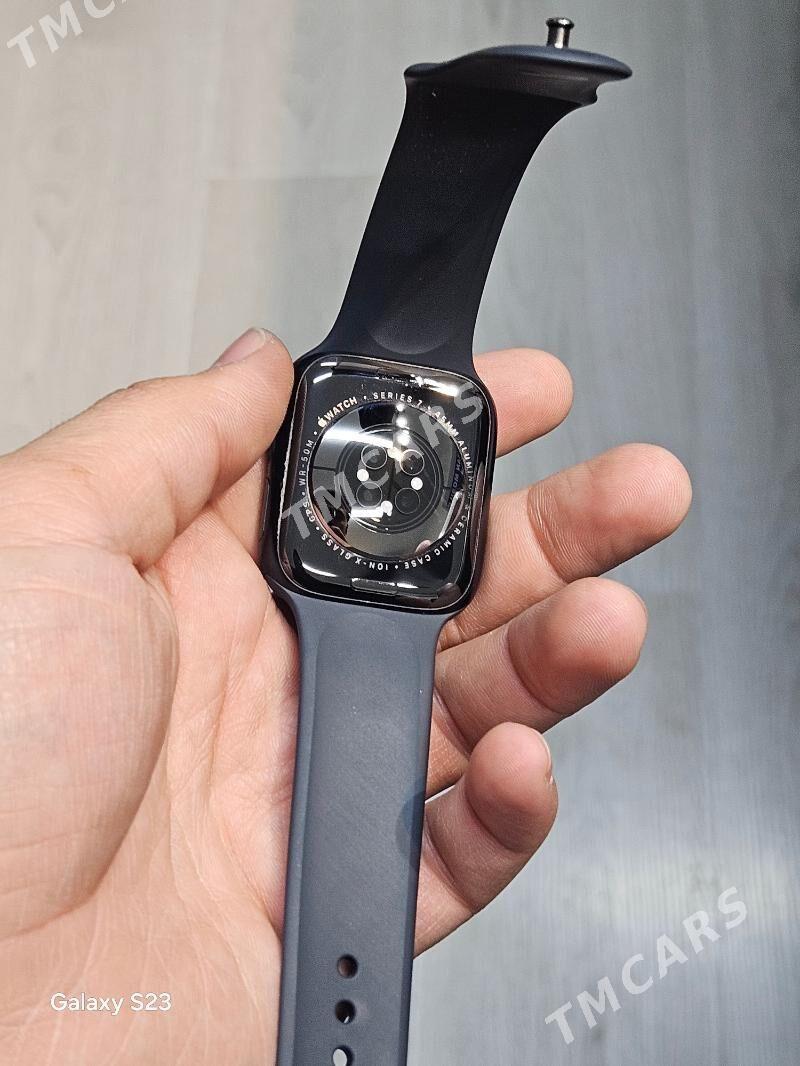 apple watch 7 seria arzan 80% - Ашхабад - img 3