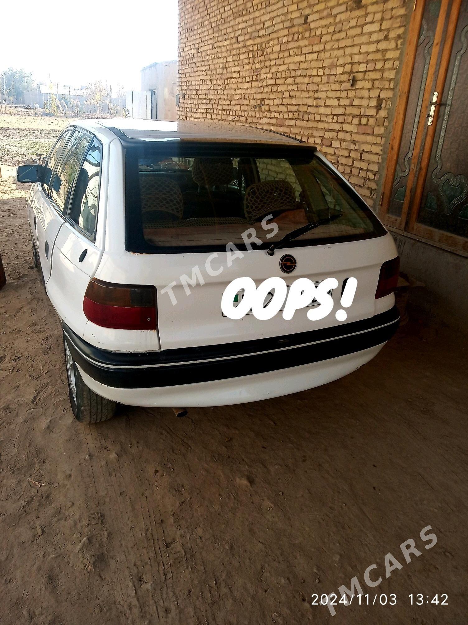 Opel Astra 1992 - 26 000 TMT - Губадаг - img 2