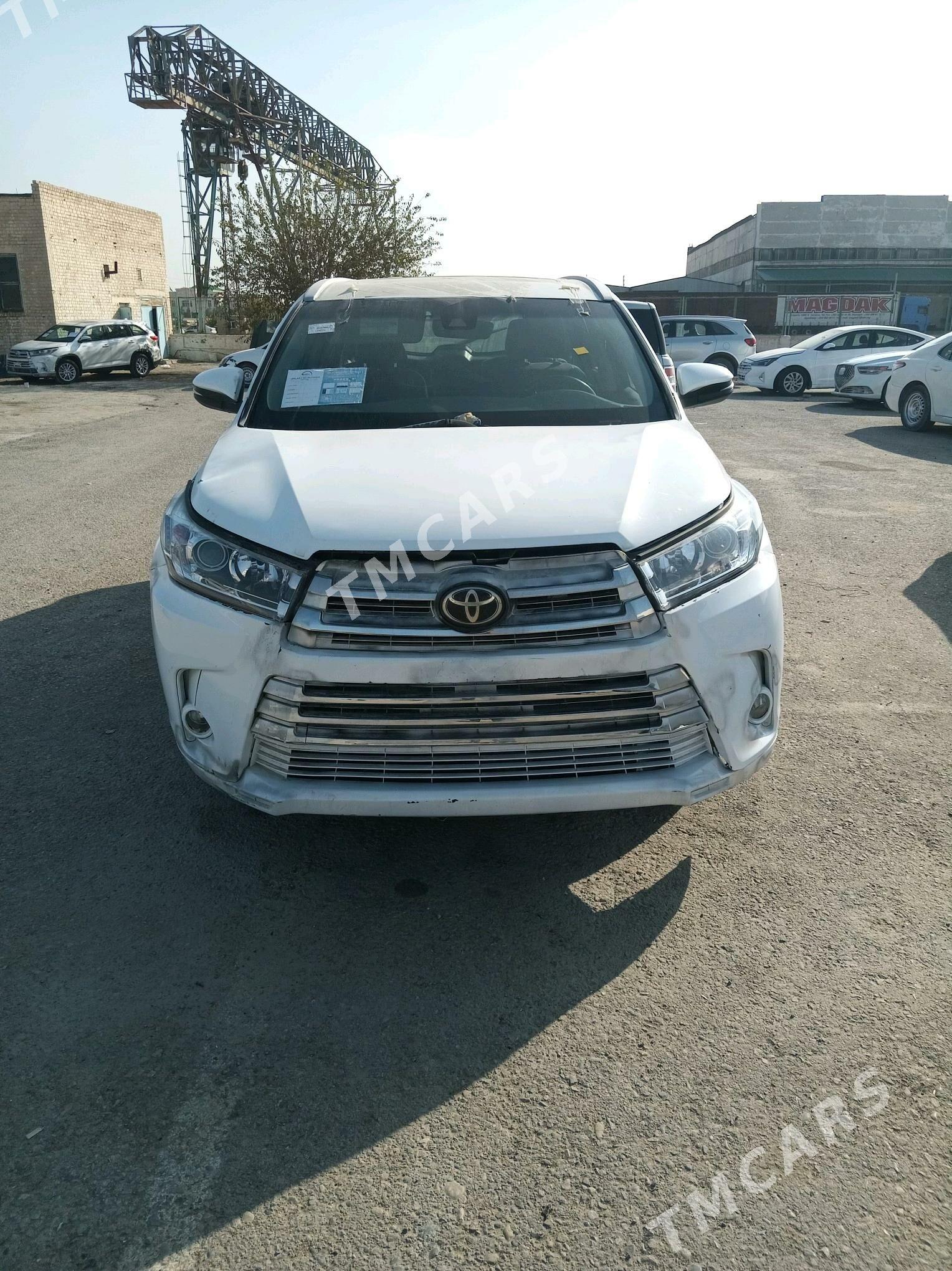 Toyota Highlander 2019 - 319 000 TMT - Мары - img 2