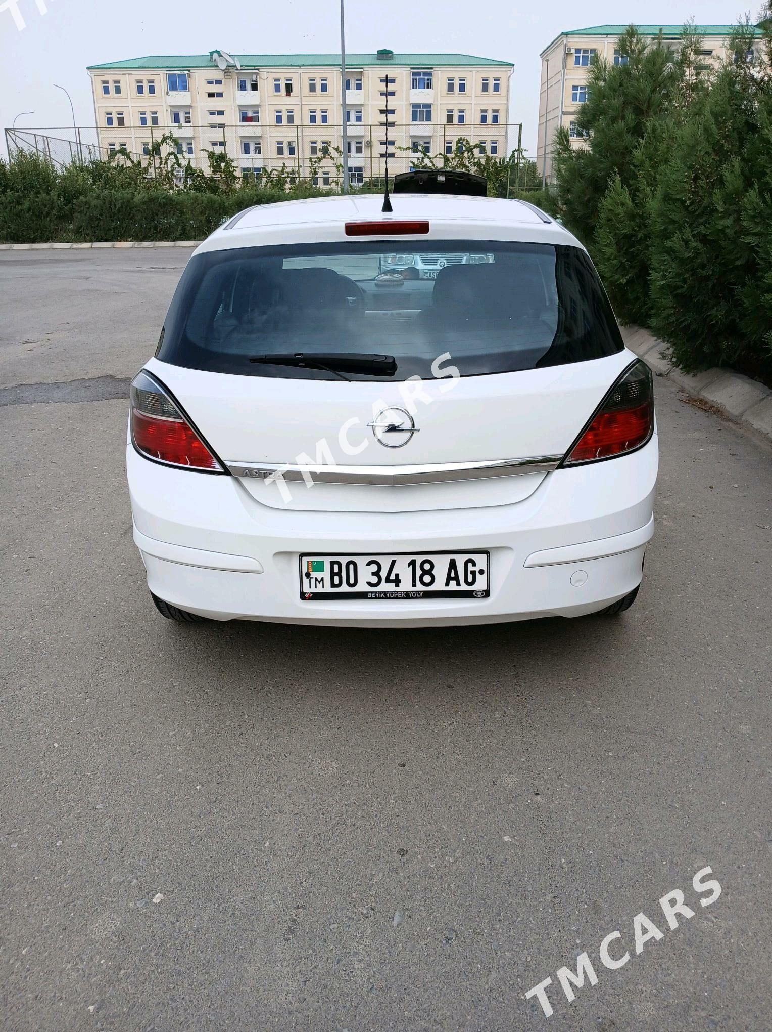 Opel Astra 2008 - 97 000 TMT - Aşgabat - img 2