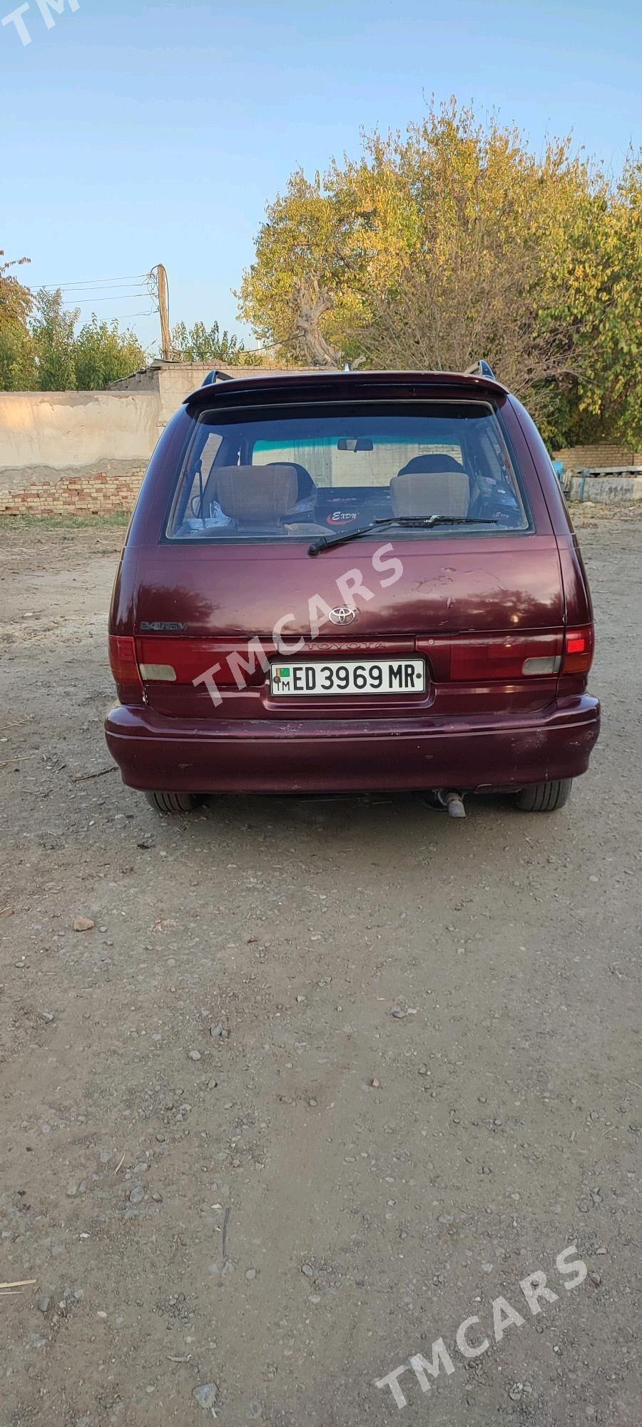 Toyota Previa 1991 - 56 000 TMT - Мары - img 2