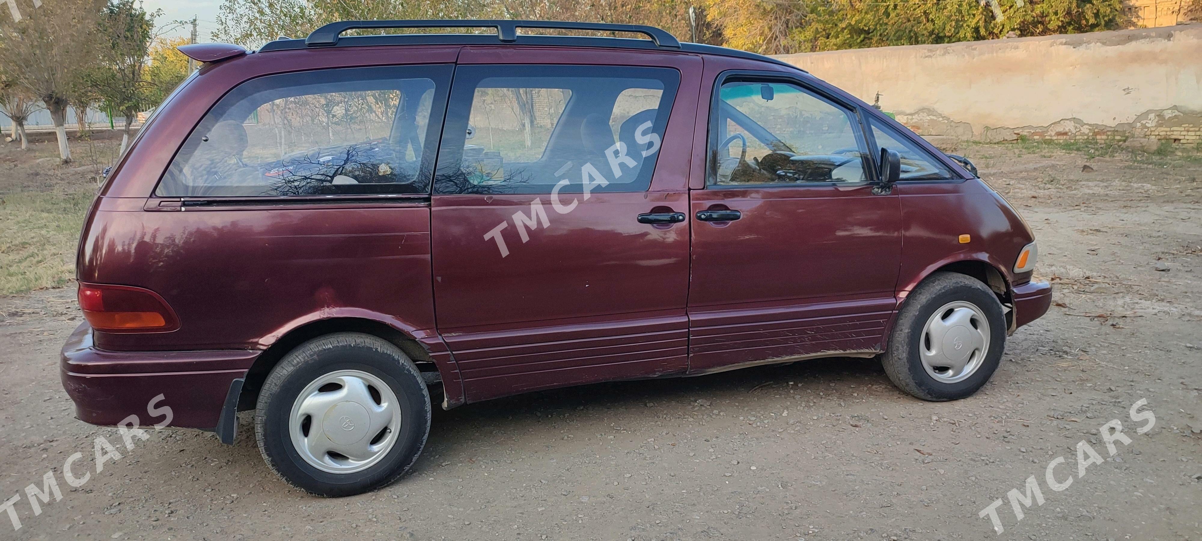 Toyota Previa 1991 - 56 000 TMT - Мары - img 3