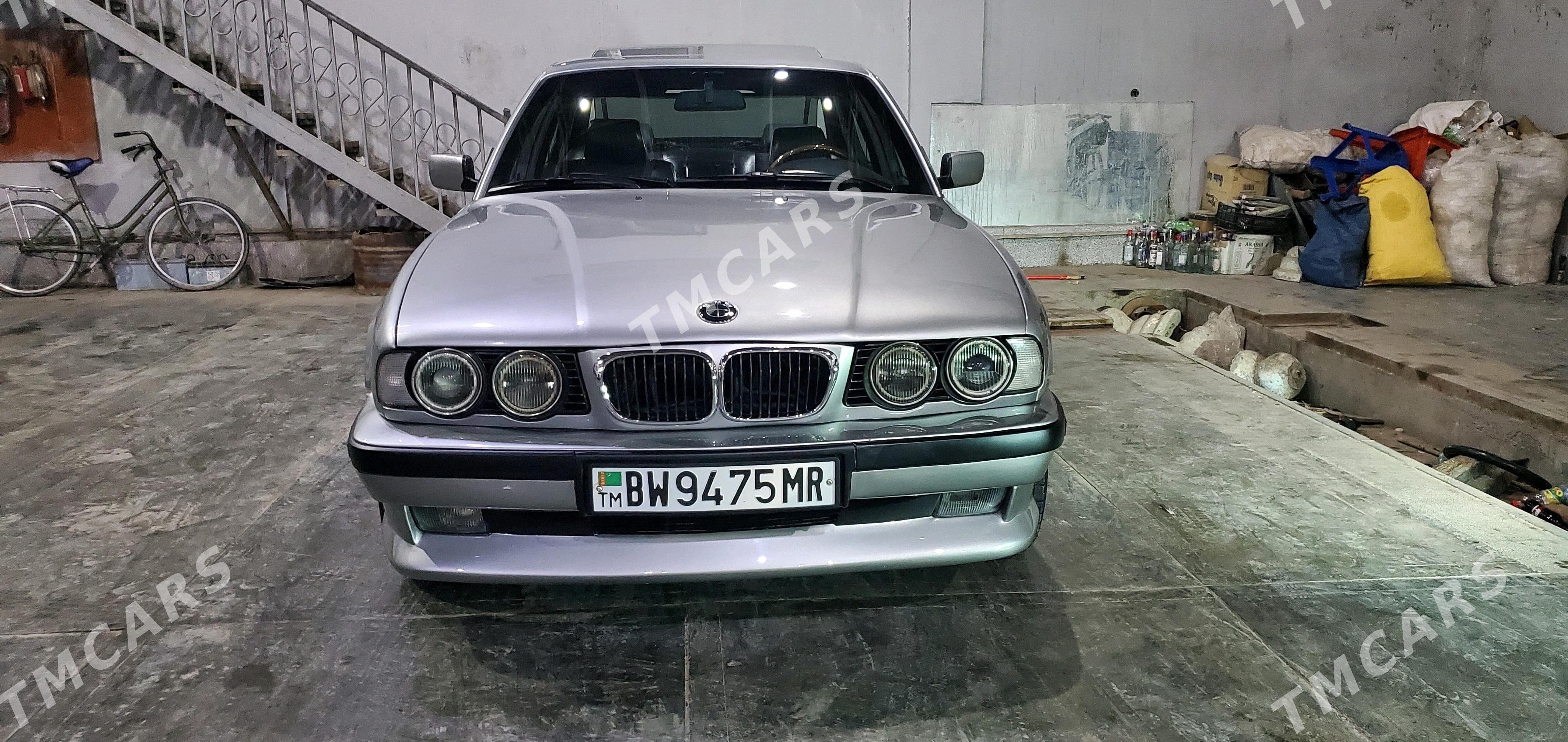 BMW 530 1993 - 85 000 TMT - Мары - img 3