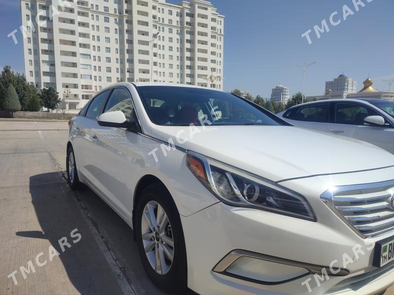 Hyundai Sonata 2017 - 176 000 TMT - Olimpiýa şäherçesi - img 2