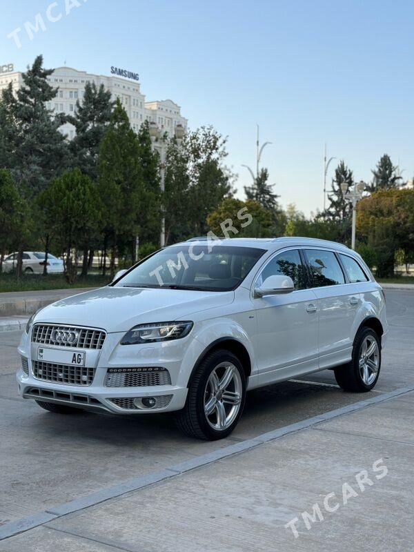 Audi Q7 2015 - 410 000 TMT - Aşgabat - img 3