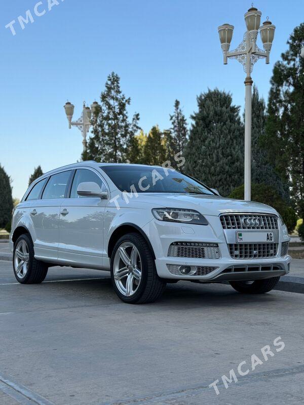 Audi Q7 2015 - 410 000 TMT - Aşgabat - img 4