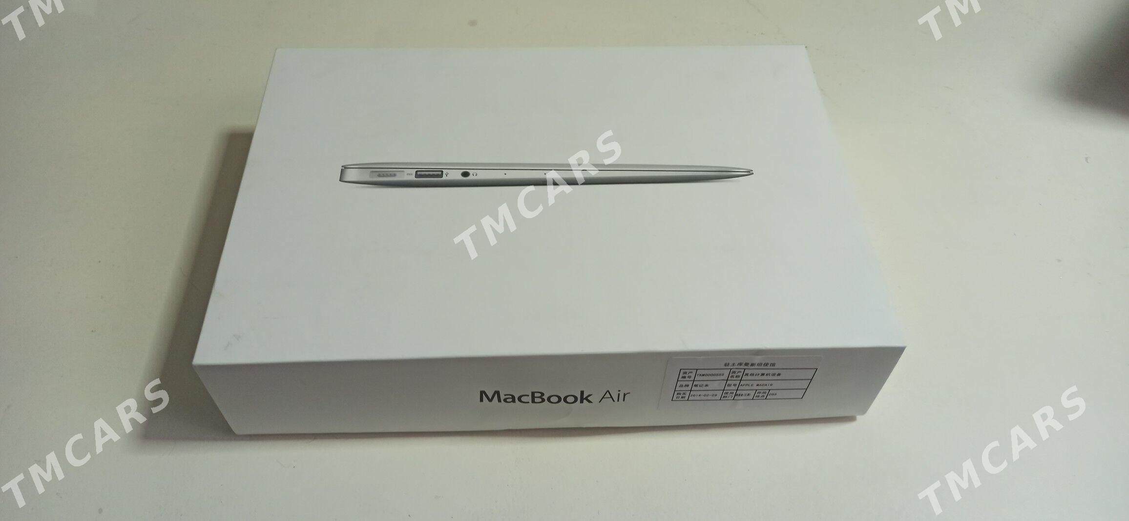 Macbook Air  11"6 - Ашхабад - img 4