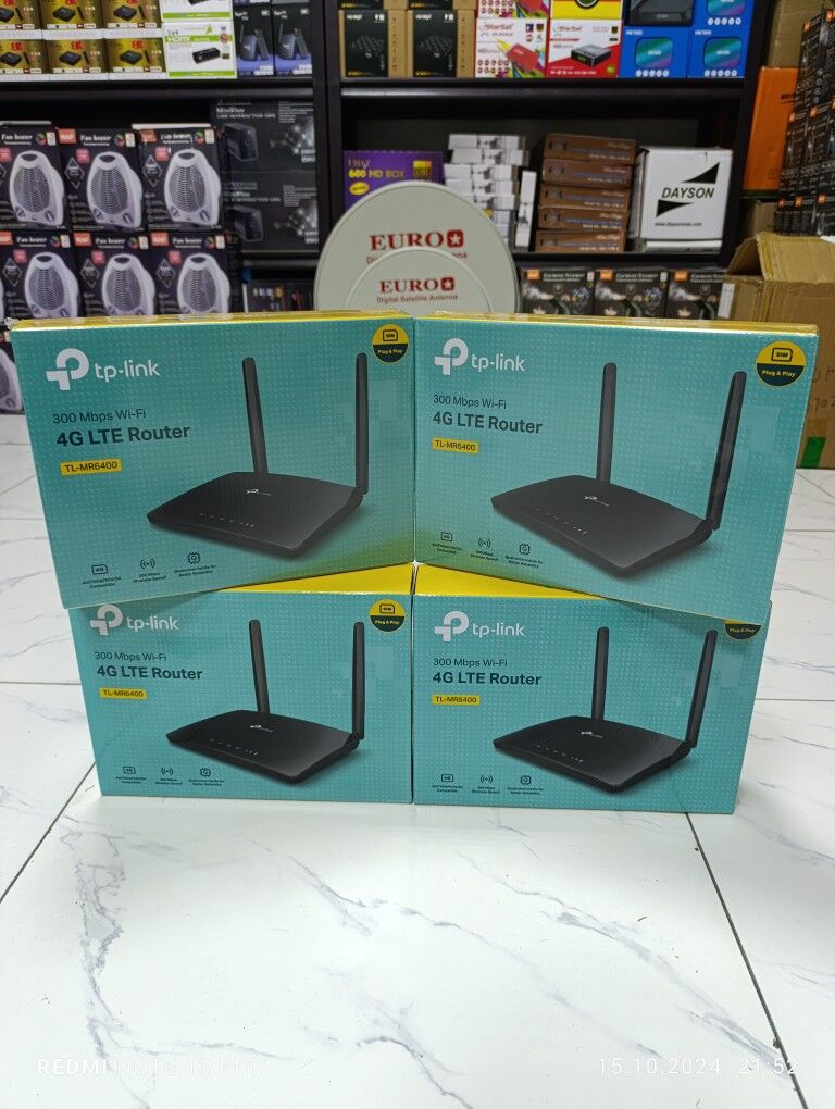 WIFI TENDA ROUTER TUNER РОУТЕР - Ашхабад - img 2