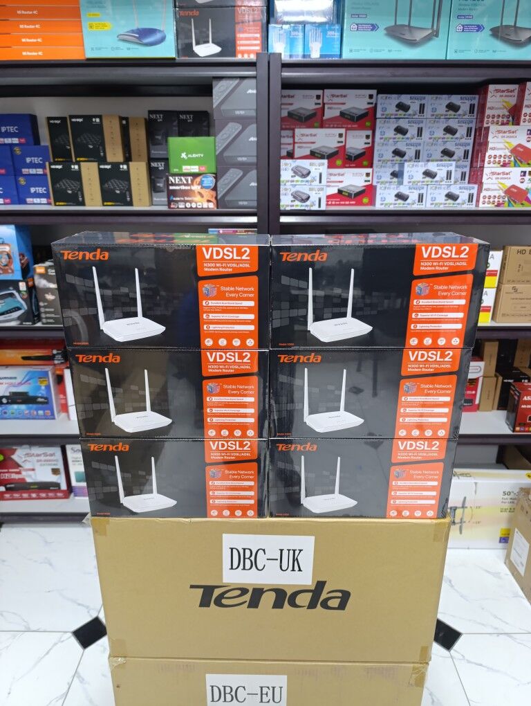 TENDA ROUTER TUNER WIFI РОУТЕР - Aşgabat - img 4