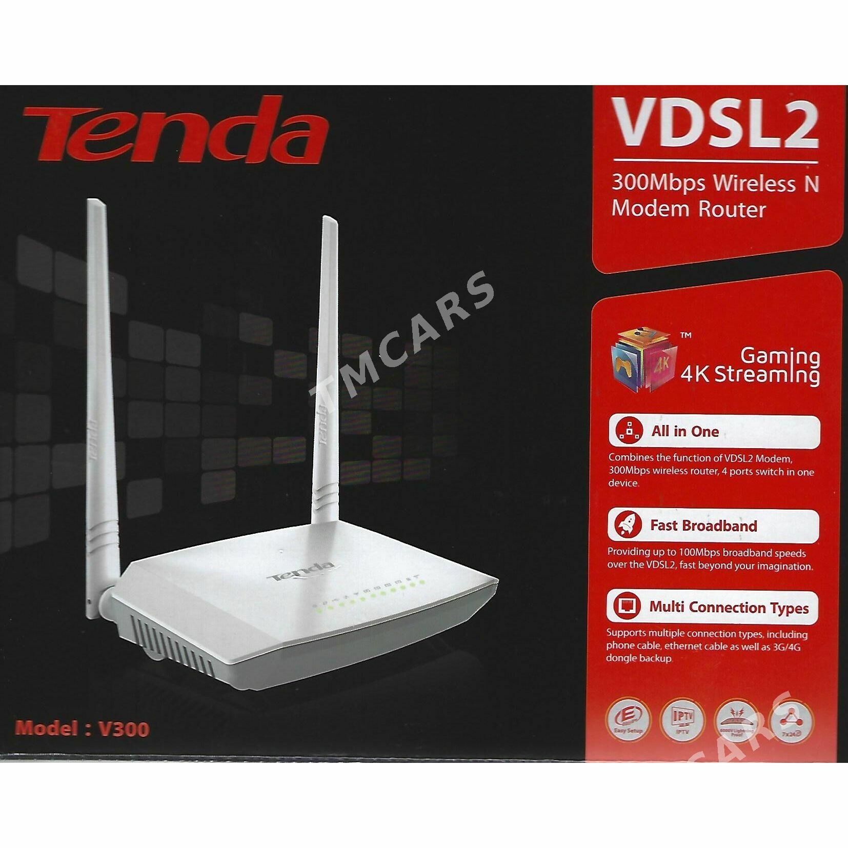 WIFI TENDA ROUTER TUNER РОУТЕР - Ашхабад - img 3