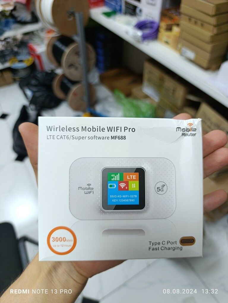 TENDA ROUTER TUNER WIFI РОУТЕР - Ашхабад - img 5