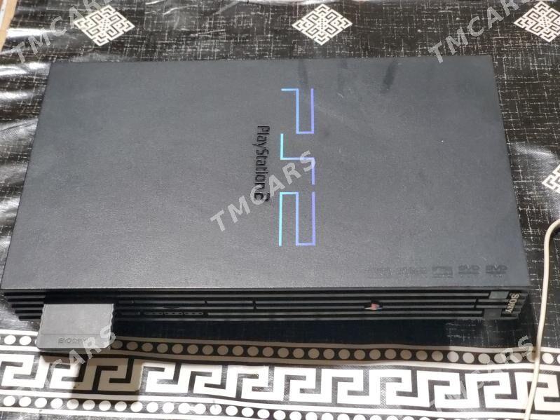 PLAYSTATION 2 FAT ps2 пс2 - Керки - img 2