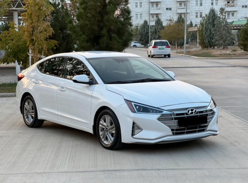 Hyundai Elantra 2019 - 213 000 TMT - Aşgabat - img 8