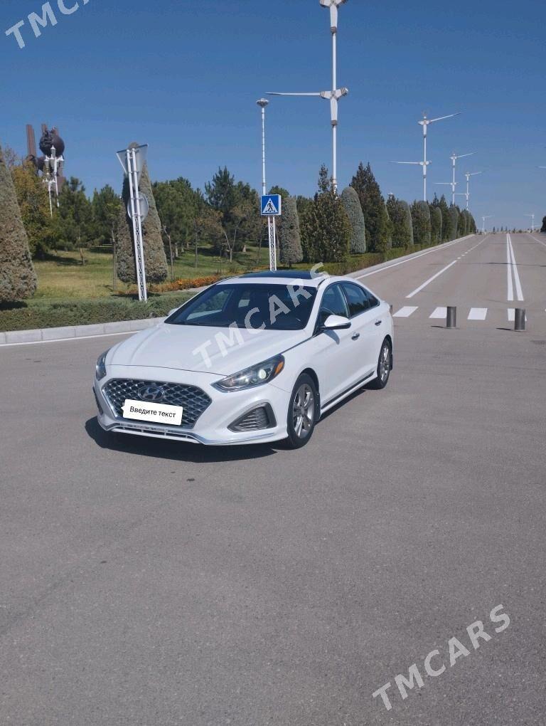 Hyundai Sonata 2018 - 203 000 TMT - Ашхабад - img 2