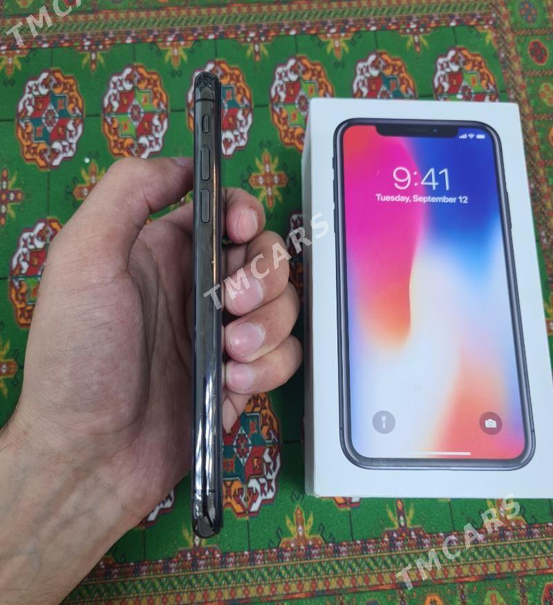 iPhone X 64gb - Ашхабад - img 3