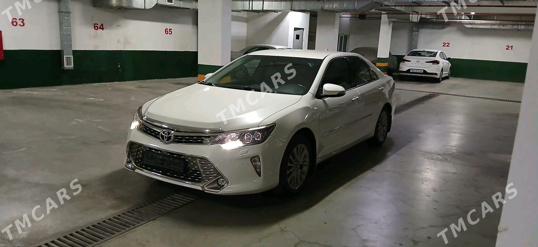 Toyota Camry 2017 - 610 000 TMT - Ашхабад - img 2