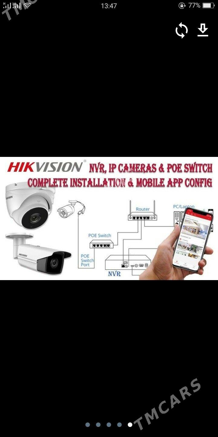 KAMERA HIKVISION - Ашхабад - img 8