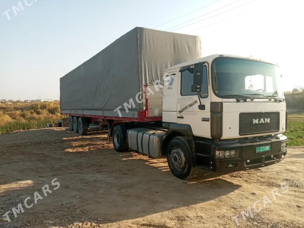 Man TGM 1999 - 420 000 TMT - Мары - img 2