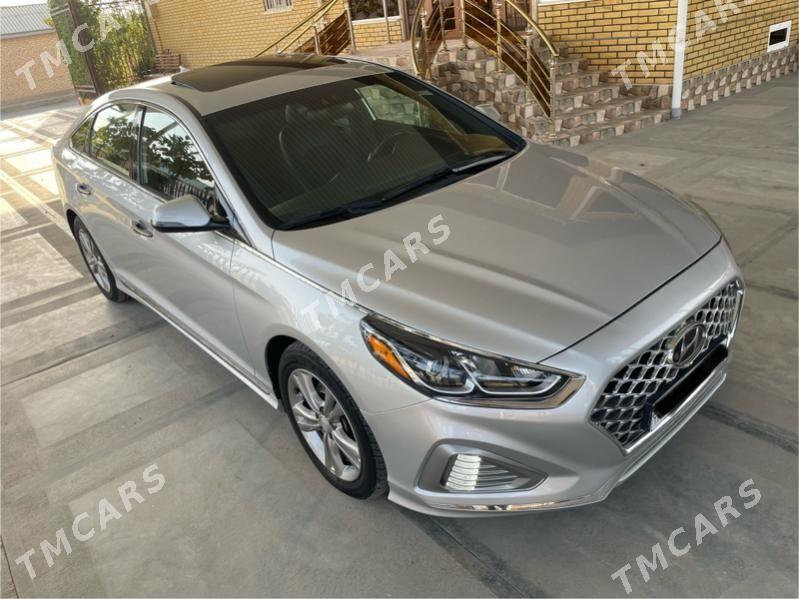 Hyundai Sonata 2018 - 217 000 TMT - Мары - img 8