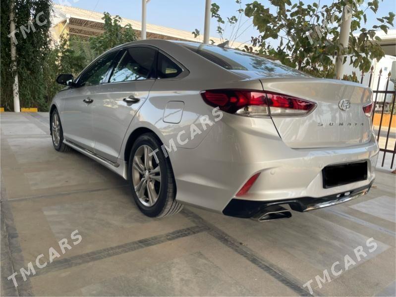 Hyundai Sonata 2018 - 217 000 TMT - Мары - img 5