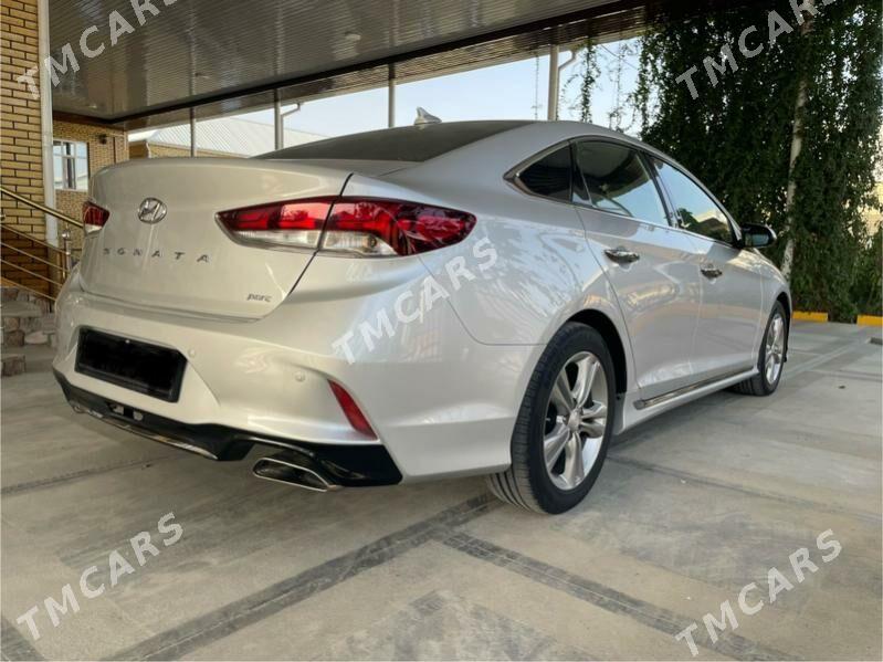 Hyundai Sonata 2018 - 217 000 TMT - Мары - img 3