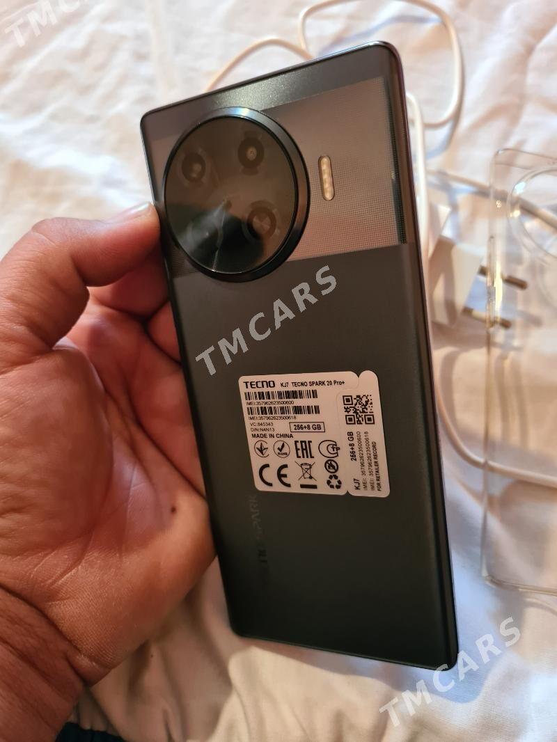 TECNO spark 20 pro plus 8.256 - Бузмеин - img 3