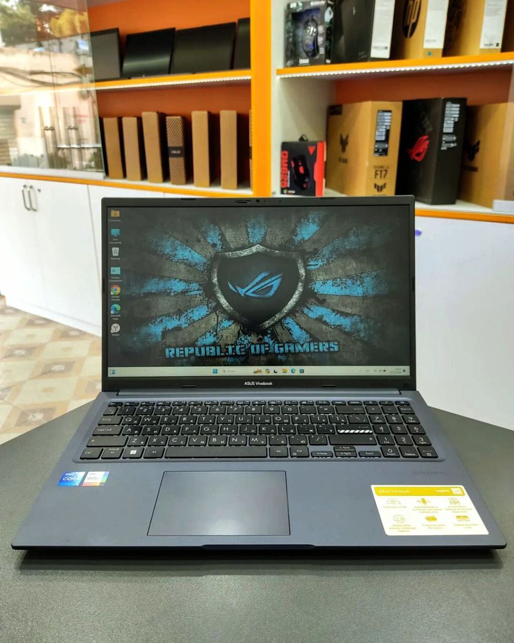 ASUS VivoBook/i7/RAM 16GB - Aşgabat - img 2