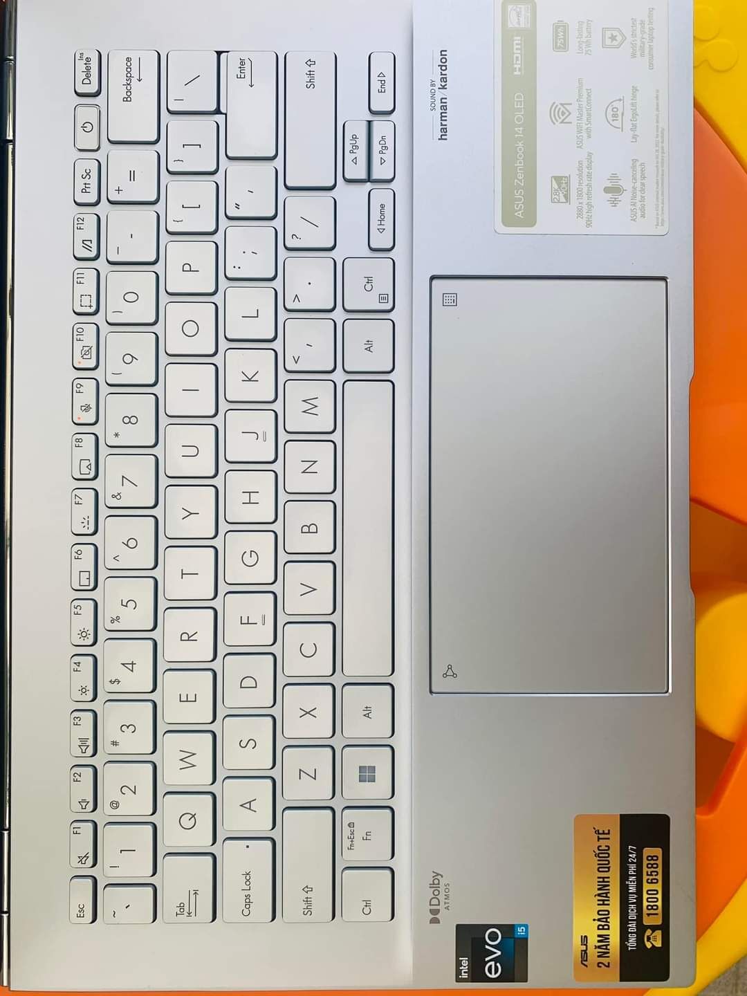 Asus ZenbookOLED/i9-13/1TB/16G - Aşgabat - img 3