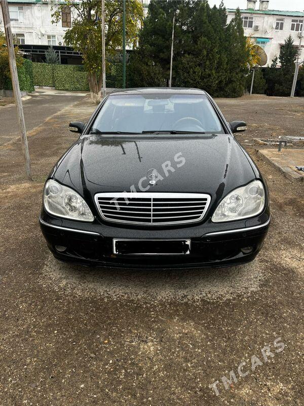 Mercedes-Benz S-Class 2002 - 170 000 TMT - Туркменбаши - img 3