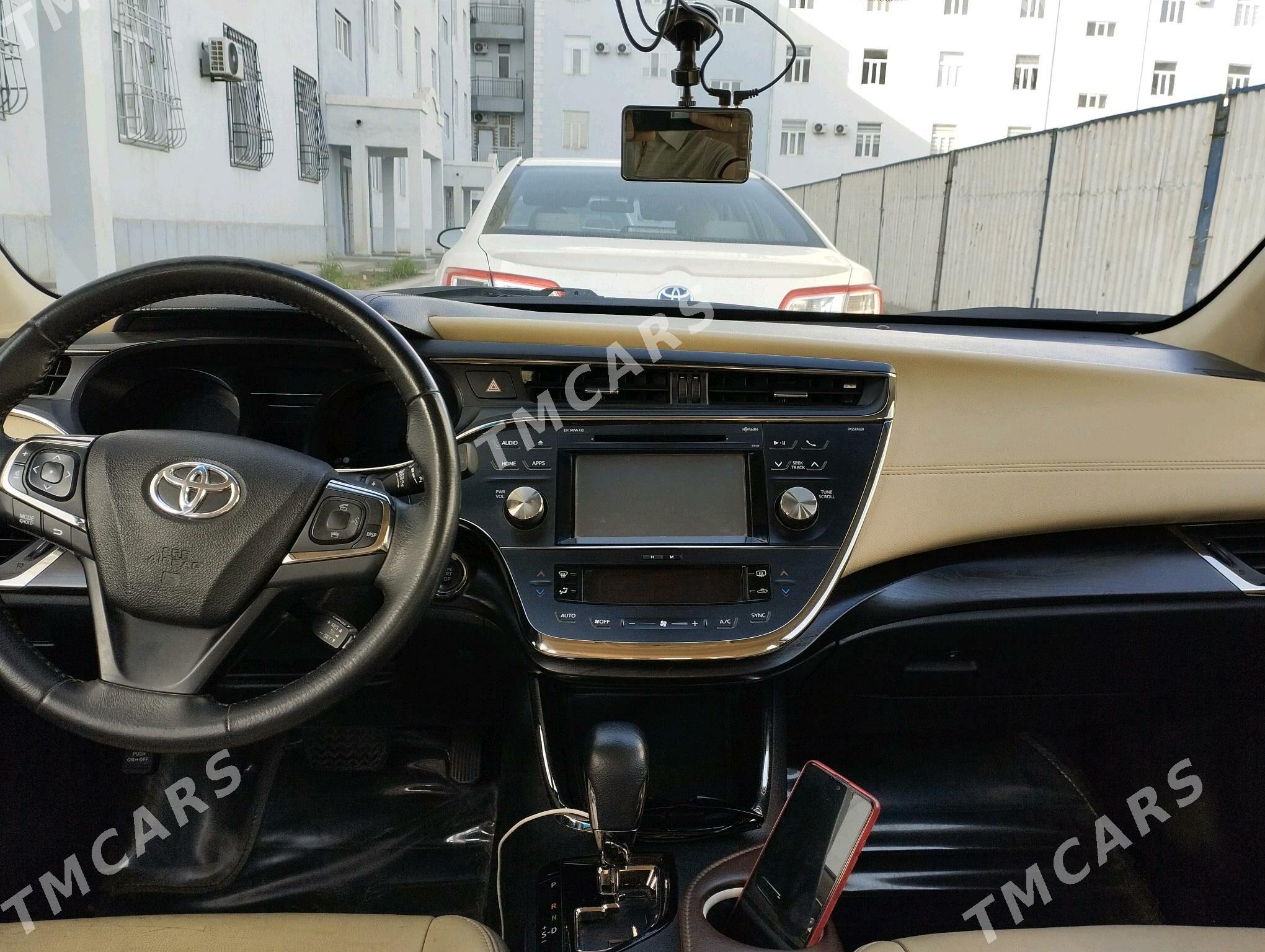 Toyota Avalon 2016 - 300 000 TMT - Baýramaly - img 4