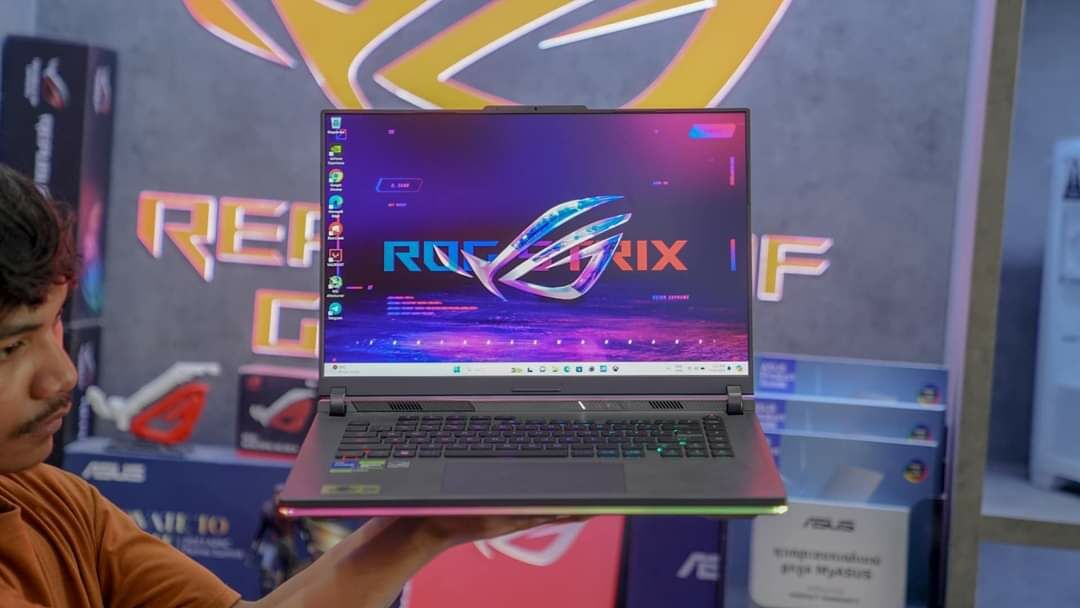 Asus ROG/i7-13/RTX4060/1TB/16G - Ашхабад - img 5