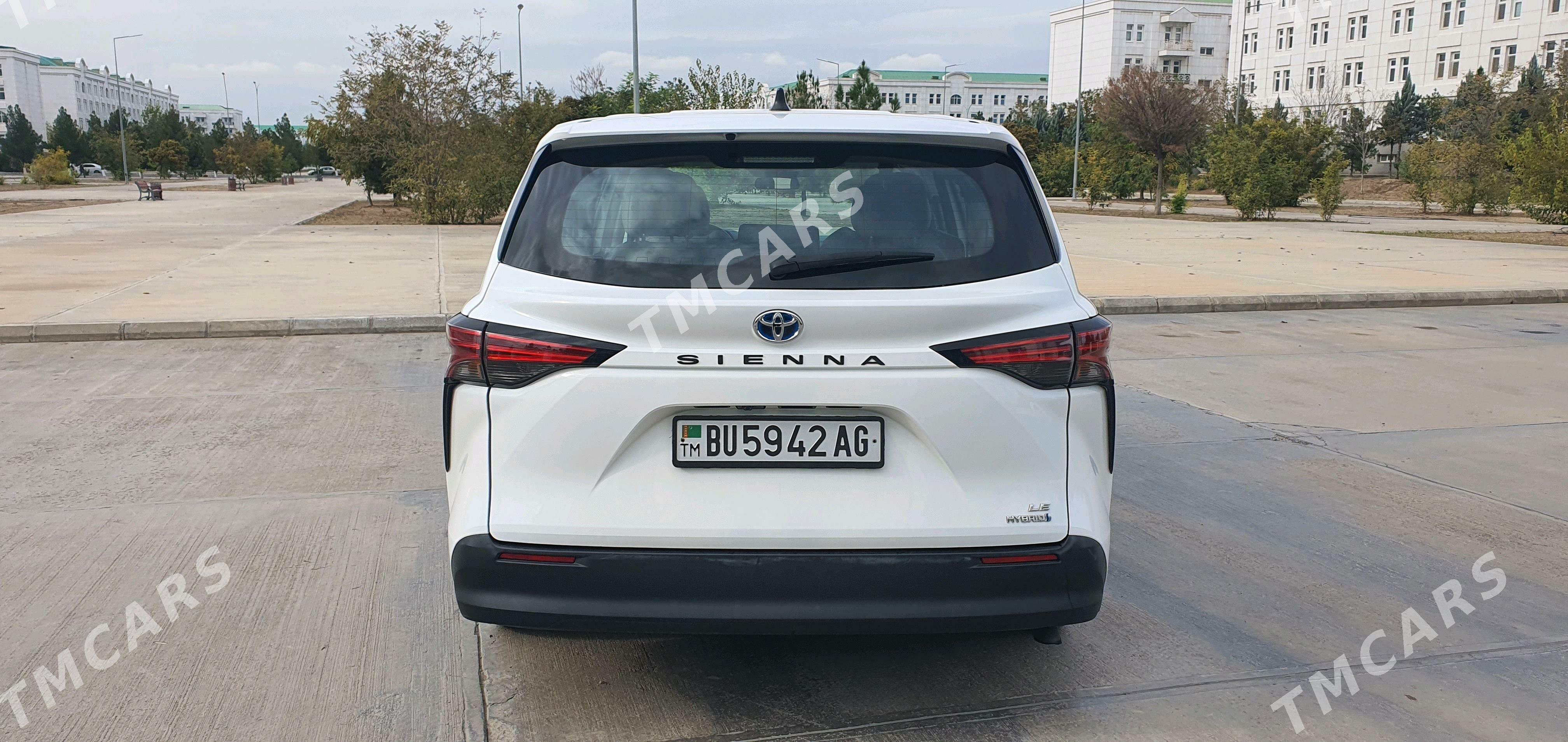 Toyota Sienna 2021 - 546 000 TMT - Aşgabat - img 2