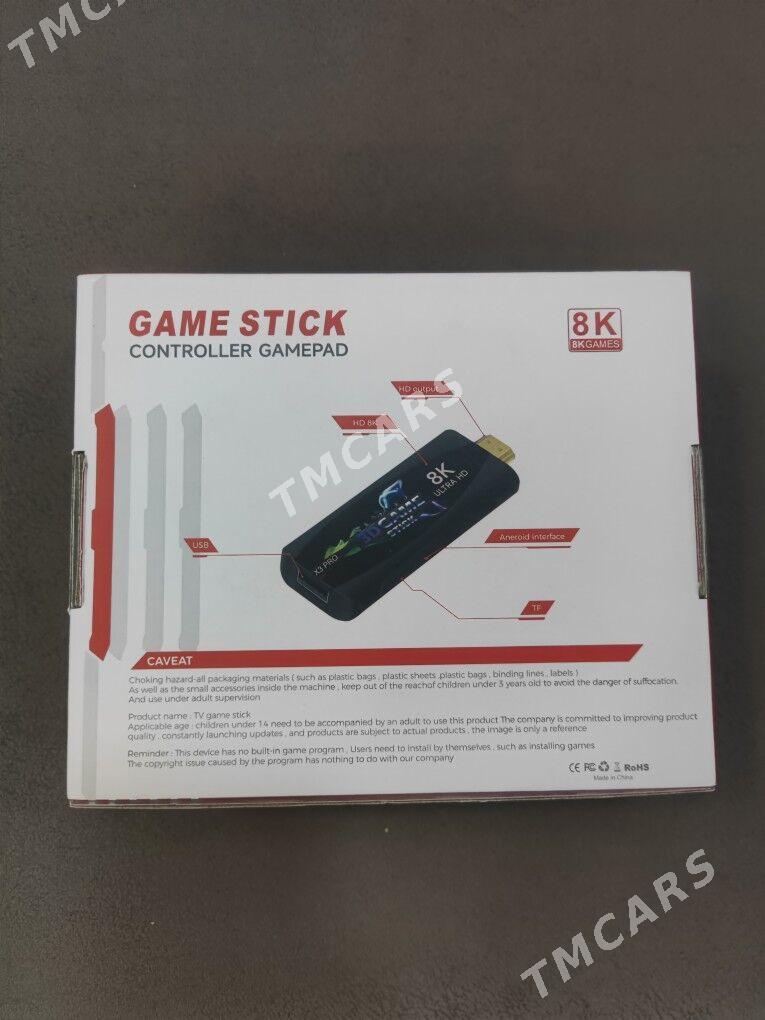 Game stick x 3 pro - Ашхабад - img 2