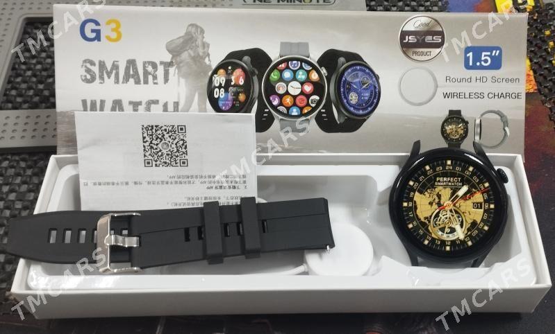 G3 SMART WATCH SAGAT TEGELEK - Мир 7 - img 2