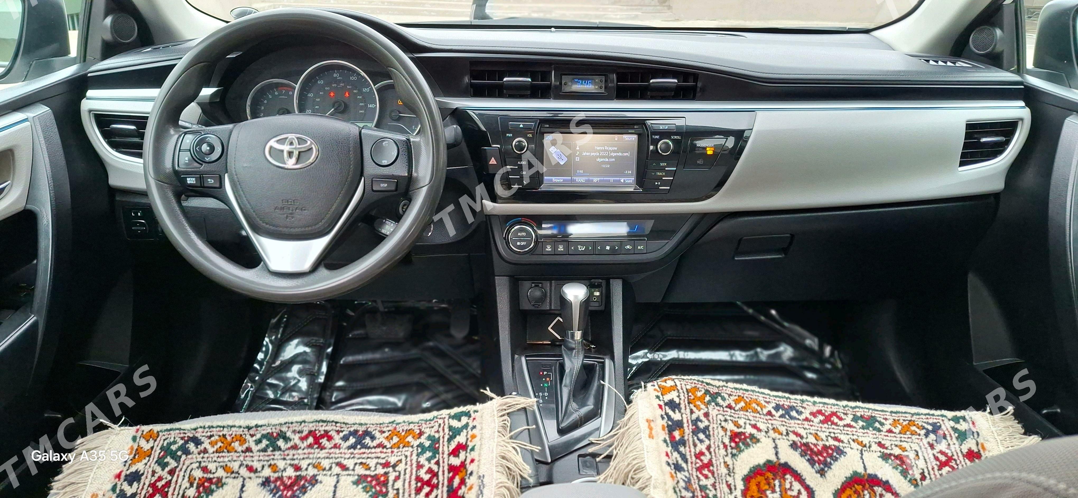 Toyota Corolla 2014 - 185 000 TMT - Aşgabat - img 7