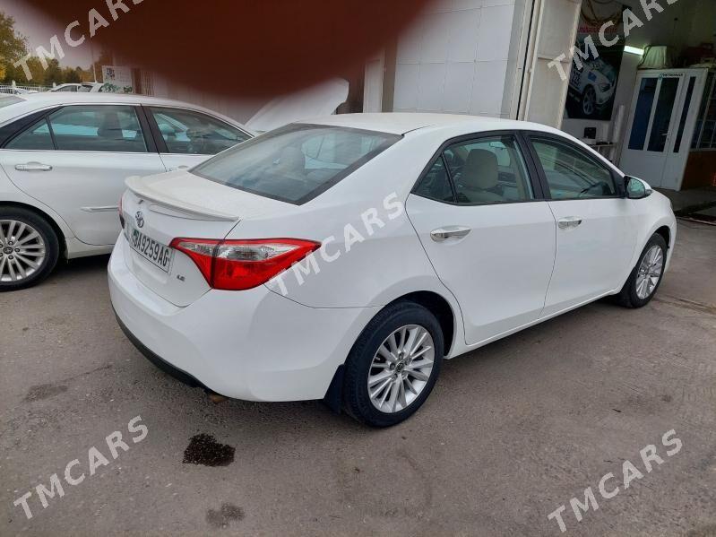 Toyota Corolla 2014 - 165 000 TMT - 6 mkr - img 3