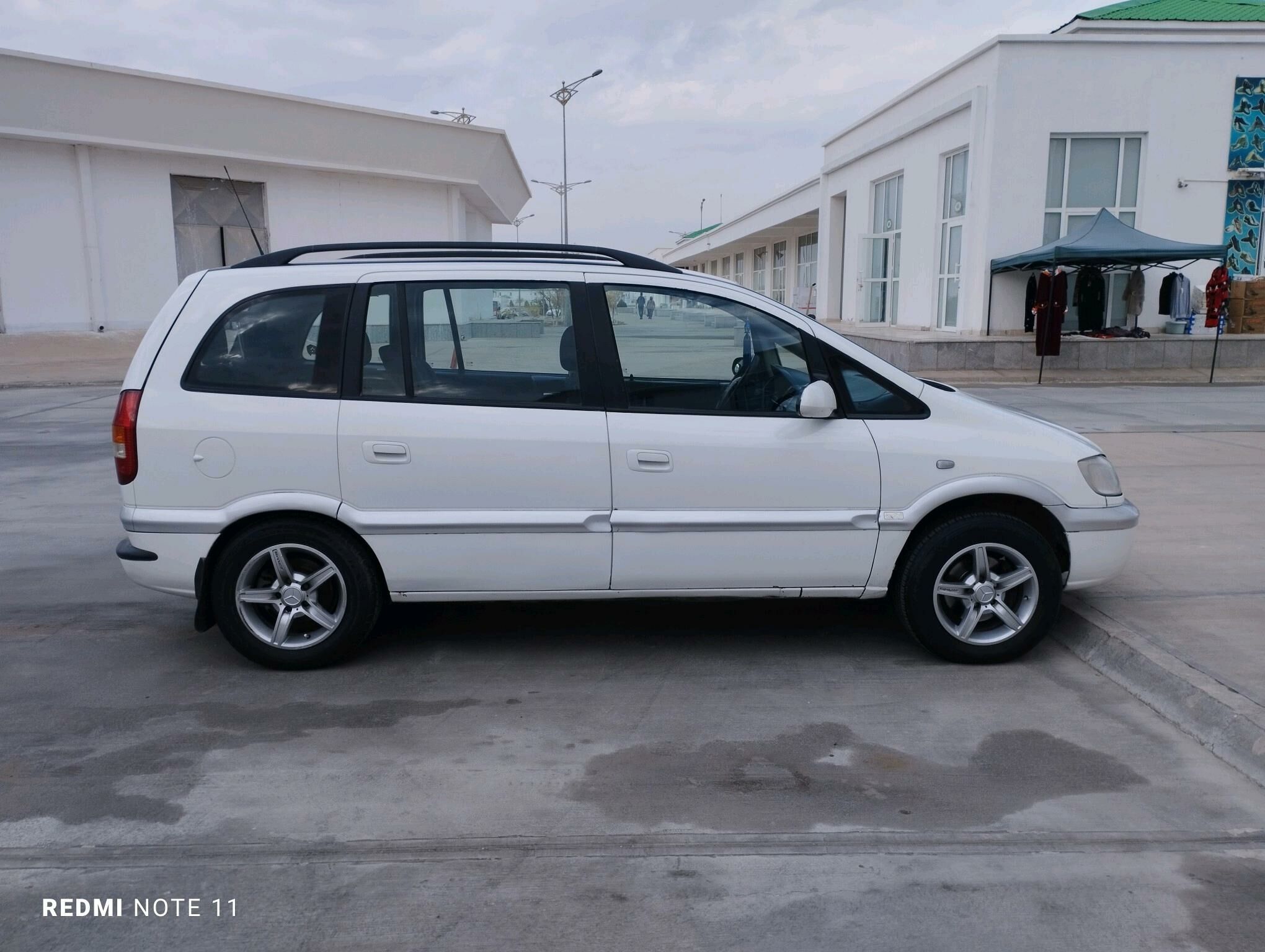 Opel Zafira 2003 - 75 000 TMT - Дашогуз - img 7