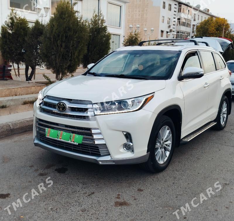 Toyota Highlander 2019 - 410 000 TMT - Daşoguz - img 3