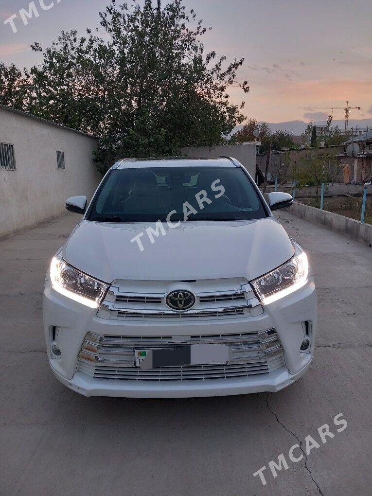 Toyota Highlander 2019 - 500 000 TMT - Aşgabat - img 5