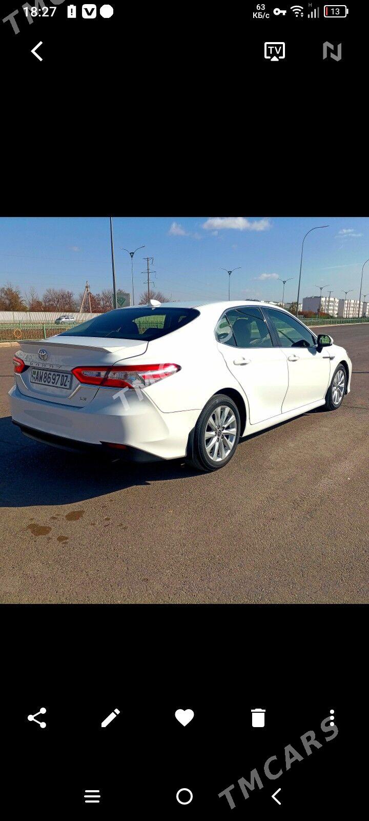 Toyota Camry 2018 - 270 000 TMT - Köneürgenç - img 2