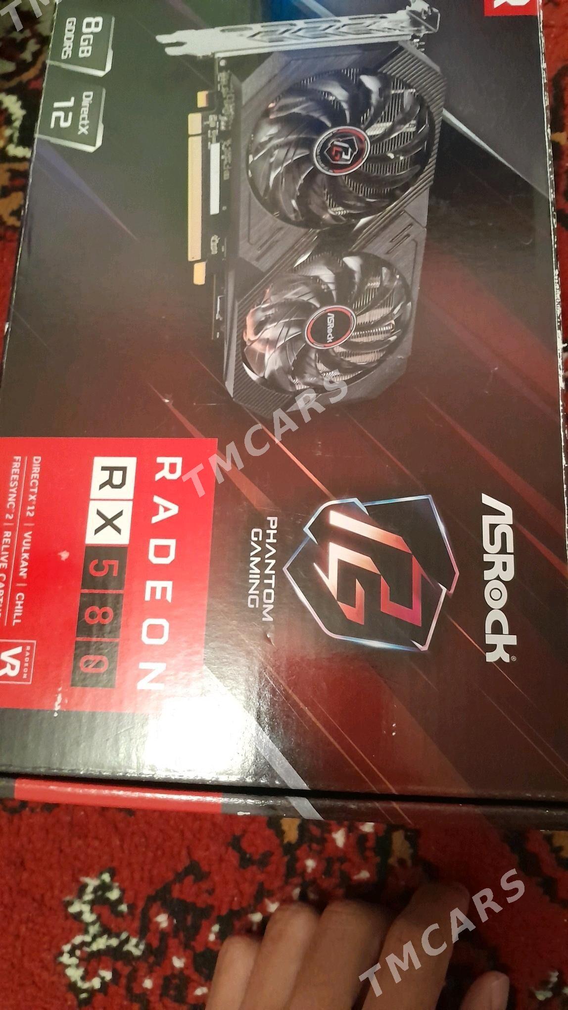 Radeon rx580 - Бузмеин ГРЭС - img 3