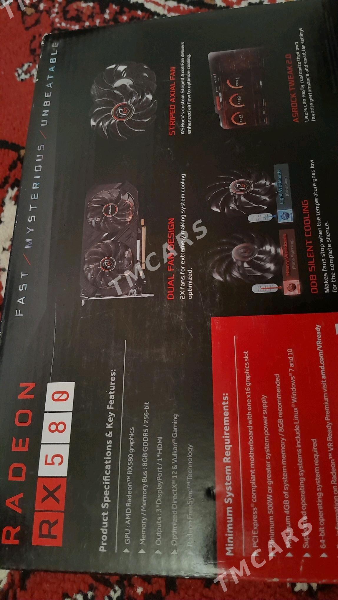 Radeon rx580 - Бузмеин ГРЭС - img 5