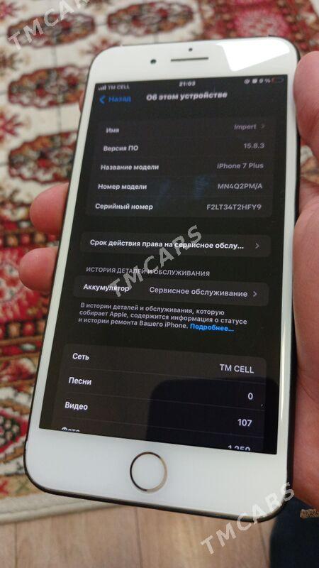 Iphone 7 + plus - Ашхабад - img 5