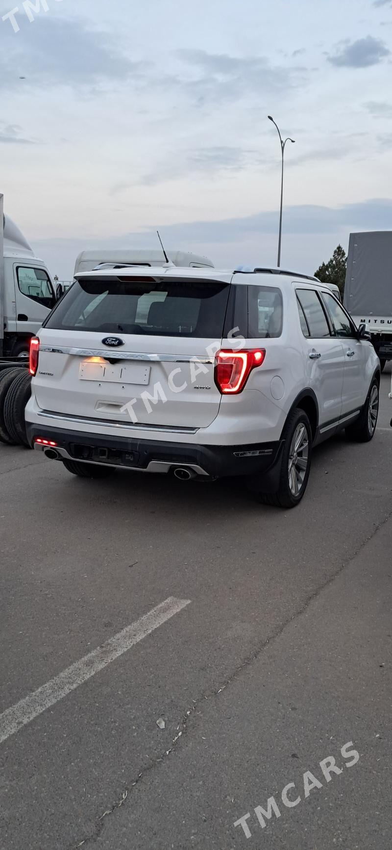 Ford Explorer 2019 - 400 000 TMT - Aşgabat - img 8