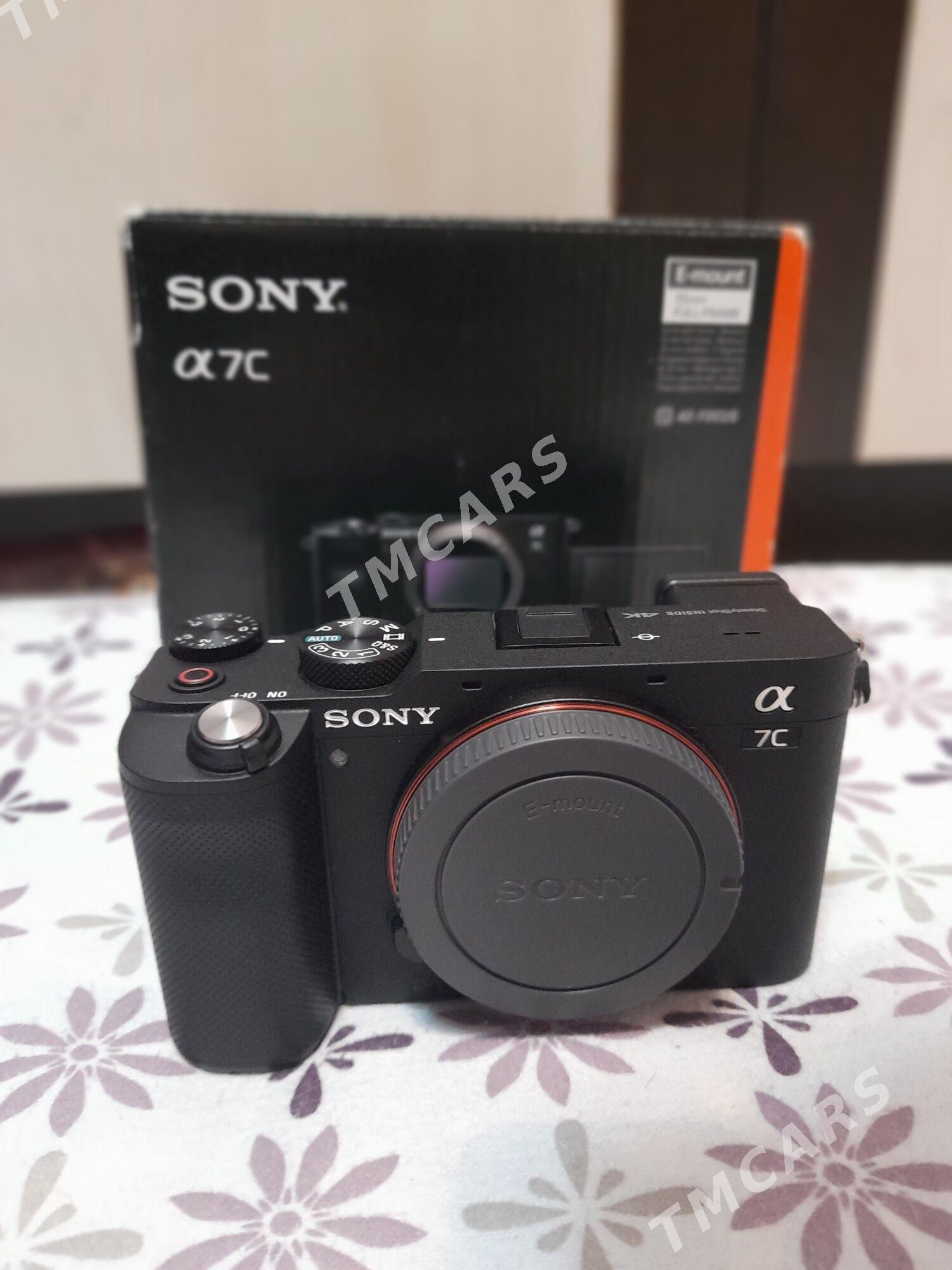 Sony a7c Body - Ашхабад - img 3