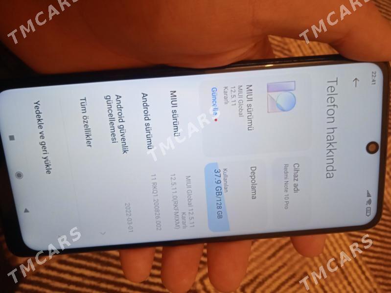 redmi note 10 pro - Aşgabat - img 4