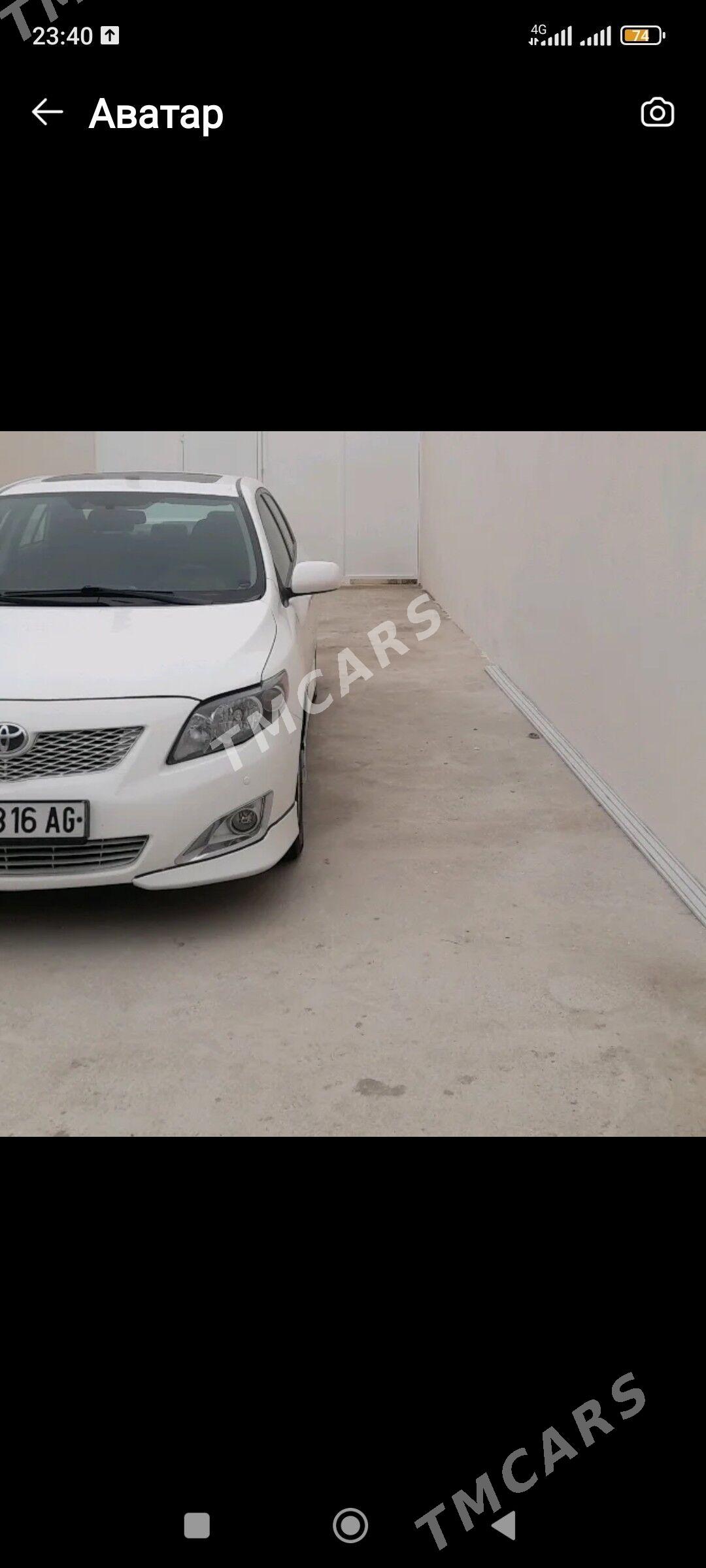 Toyota Corolla 2008 - 135 000 TMT - Ашхабад - img 2