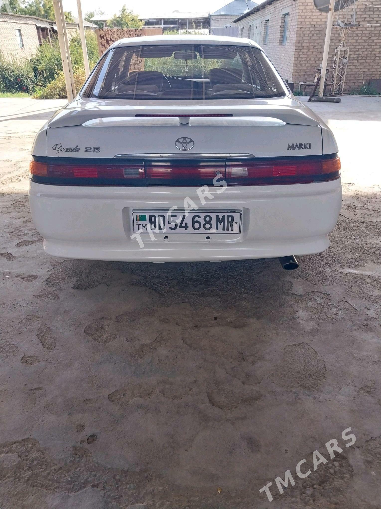 Toyota Mark II 1993 - 55 000 TMT - Мары - img 7