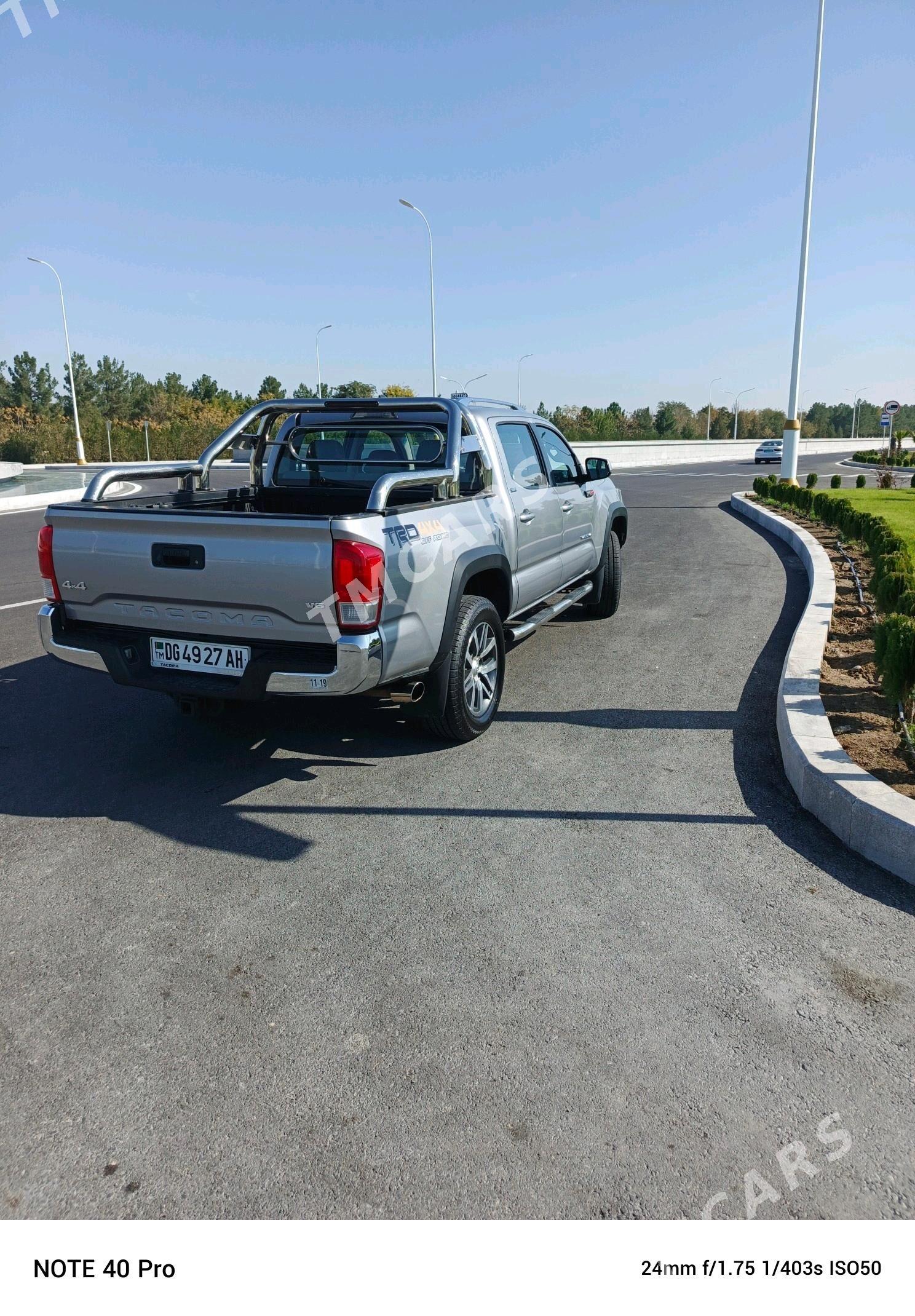 Toyota Tacoma 2017 - 355 000 TMT - Ашхабад - img 2