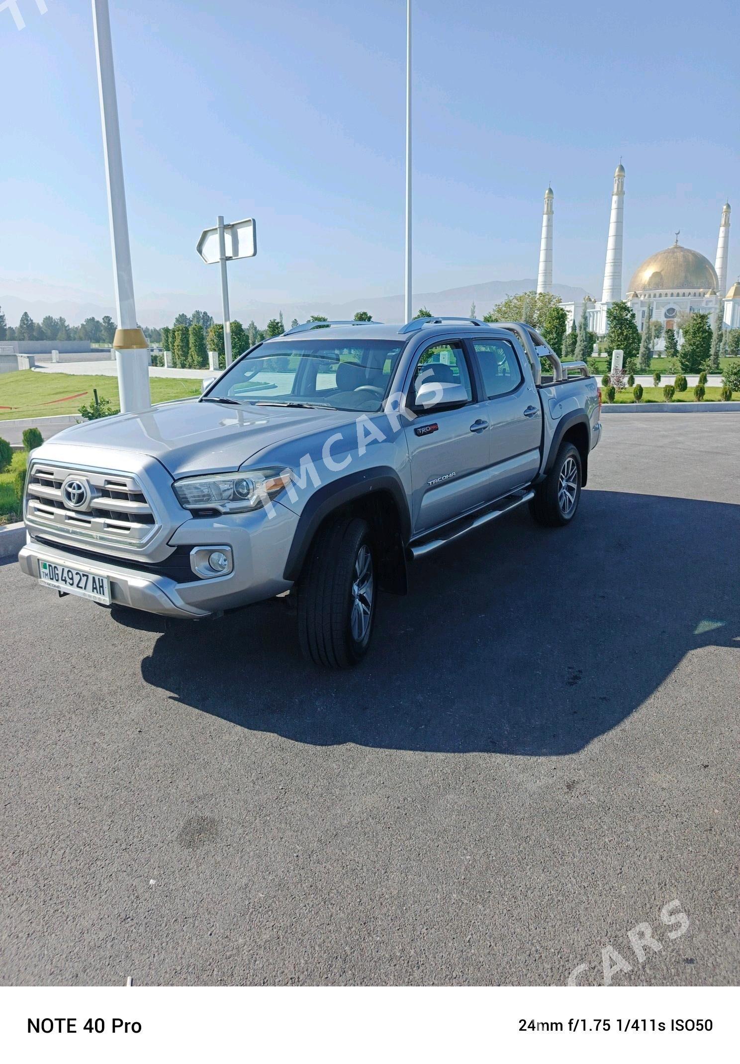 Toyota Tacoma 2017 - 355 000 TMT - Ашхабад - img 4